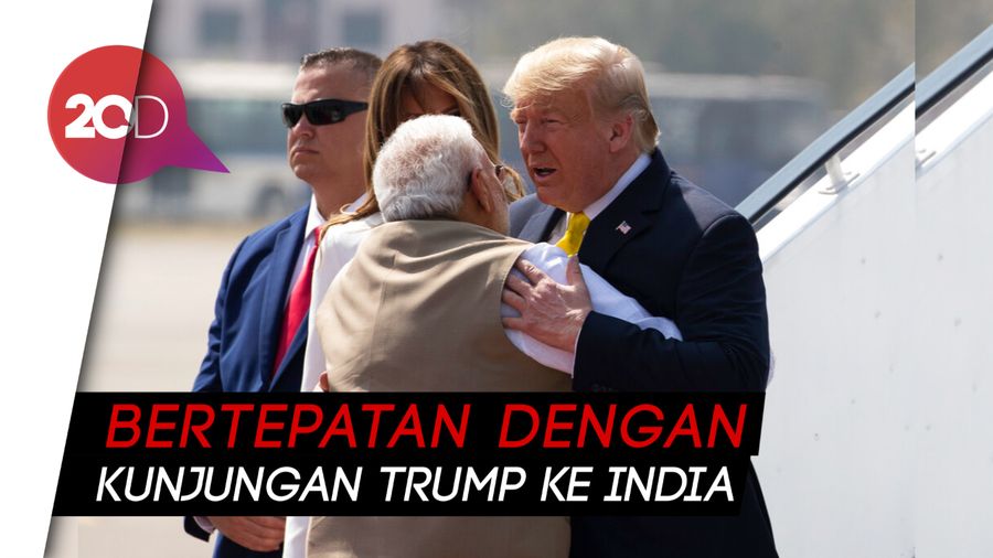 22 Tewas dalam Korban Bentrokan di India, Trump Bungkam