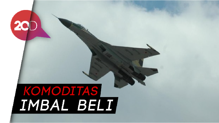 Apa Kabar Barter Pesawat Sukhoi Rusia dengan Sawit RI?