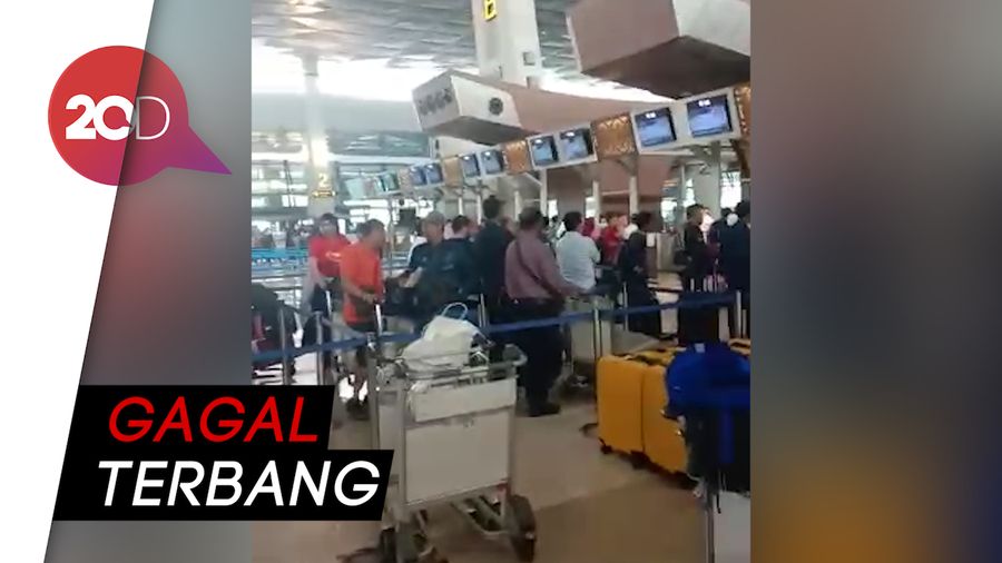  Arab Saudi Setop Umrah, Jemaah RI Numpuk di Soekarno-Hatta