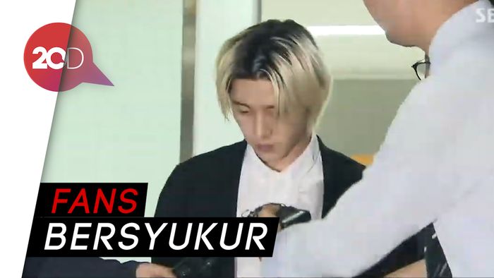 B.I Eks iKON Negatif Narkoba, Investigasi Kasus Dihentikan