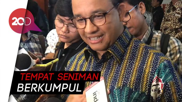 Bangun Wisma Seniman di TIM, Anies: Bukan Mengejar Keuntungan