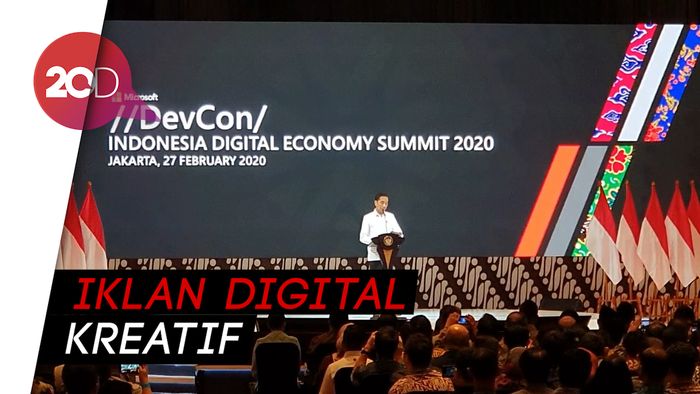 Cerita Jokowi Ditawari Obat Penggemuk Badan