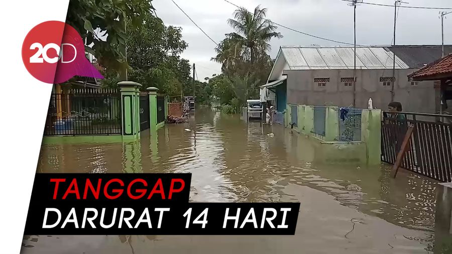 Dampak Banjir Karawang 9.770 Jiwa Mengungsi