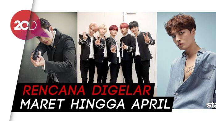 Deretan Konser di Indonesia yang Ditunda karena Virus Corona