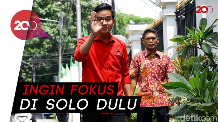 Ditanya Ingin Lanjutkan Dinasti Jokowi, Gibran: Masih Panjang Jalannya