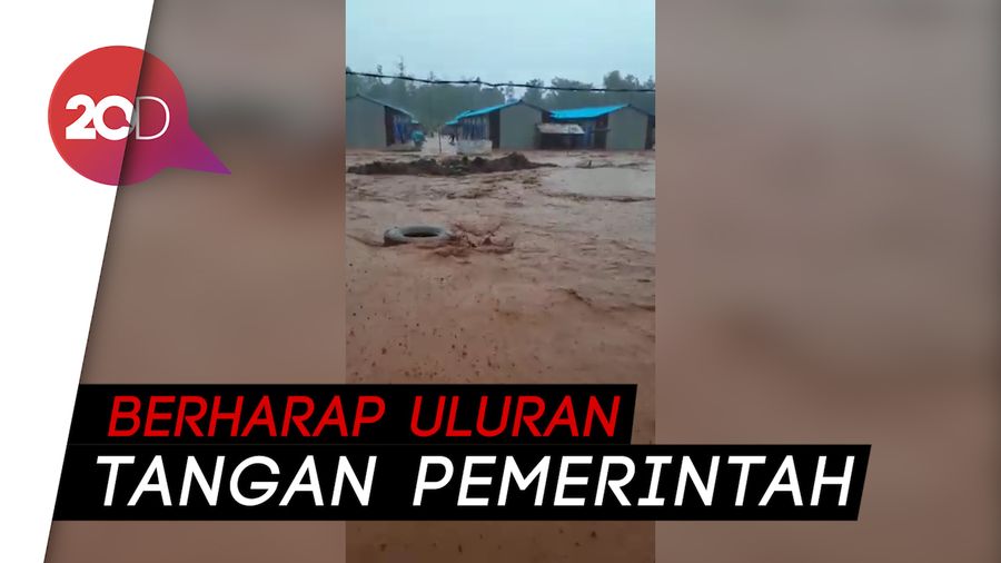 Ganasnya Banjir Lumpur Rusak Puluhan Hunian Warga Konawe Utara