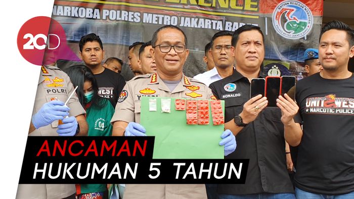 Hasil Tes Urine, Vitalia Shesya Positif Narkoba