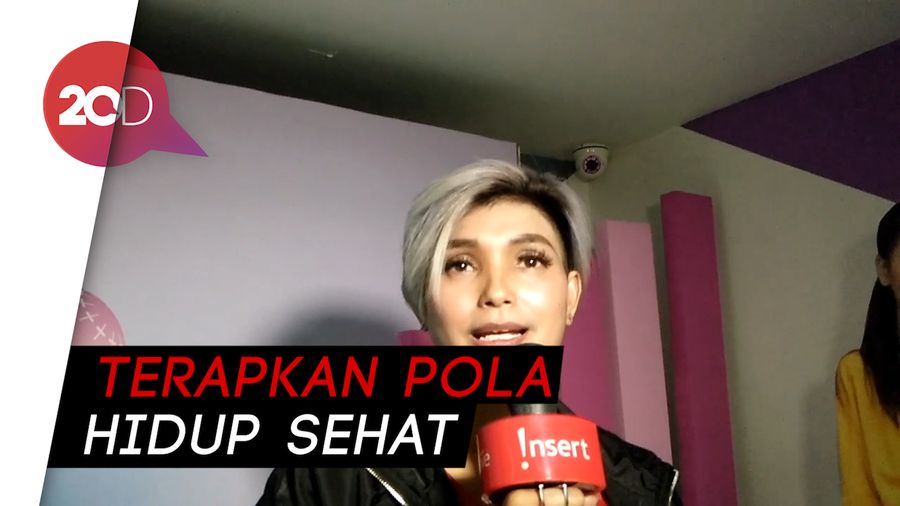 Idap Batu Ginjal, Conny Dio Imbau Anak Muda Jaga Kesehatan