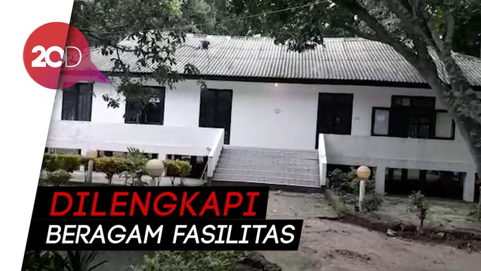 Ini Resort di Pulau Sebaru Tempat WNI ABK World Dream Diobservasi