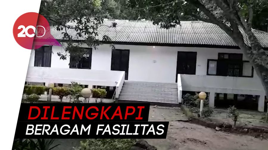 Ini Resort di Pulau Sebaru Tempat WNI ABK World Dream Diobservasi