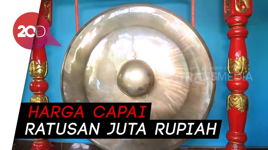 Jalan Panjang Pembuatan Gong