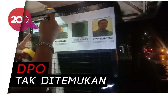 KPK Geledah Rumah Adik Ipar Nurhadi di Surabaya