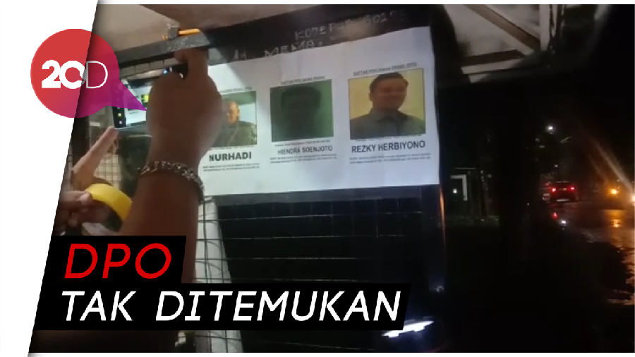 KPK Geledah Rumah Adik Ipar Nurhadi di Surabaya