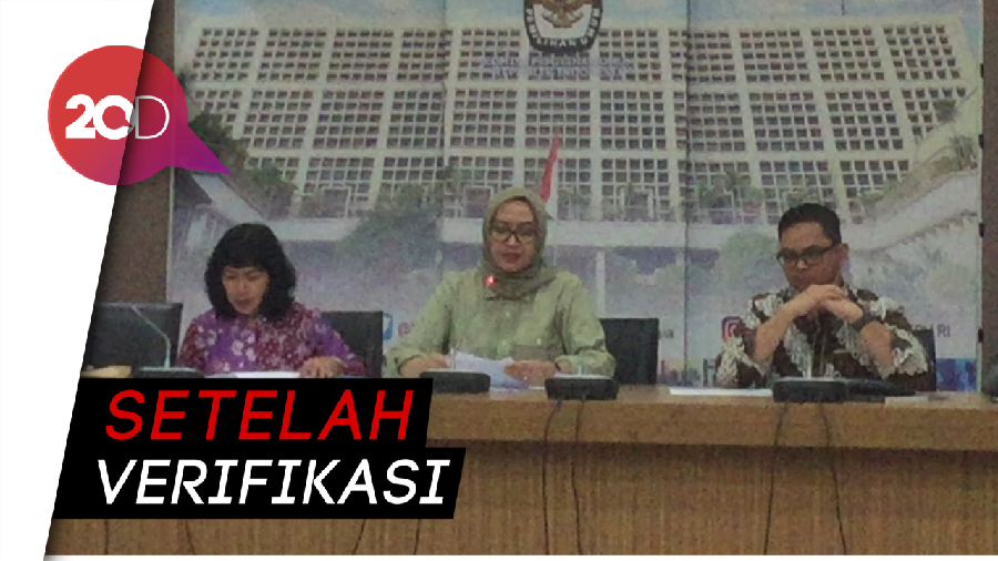 KPU Sudah Terima 147 Bakal Calon Independen di Pilkada 2020