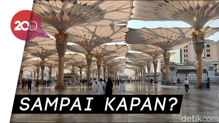 Karena Corona, Arab Saudi Setop Umrah dan Wisata Religi