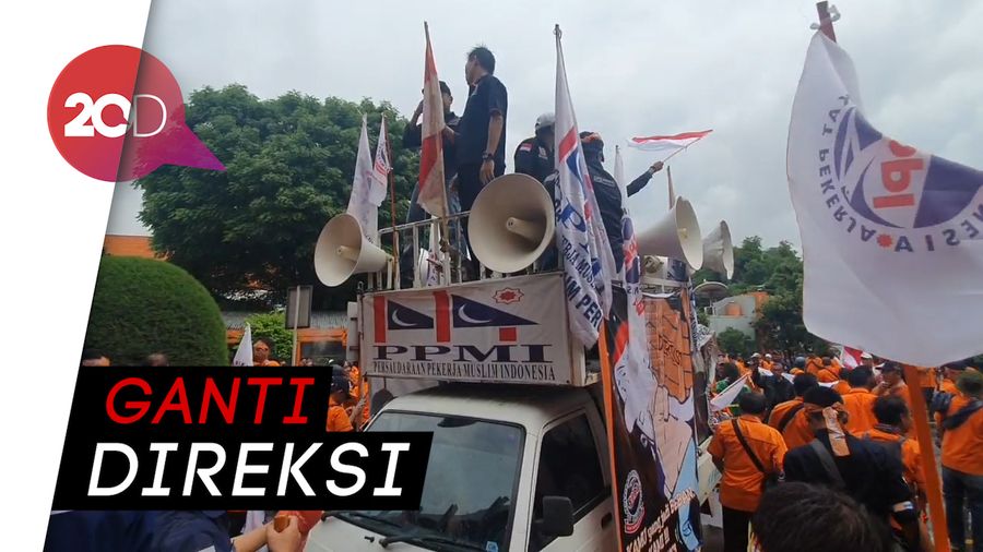 Karyawan PT Pos Indonesia Demo, Minta Direksi Dicopot
