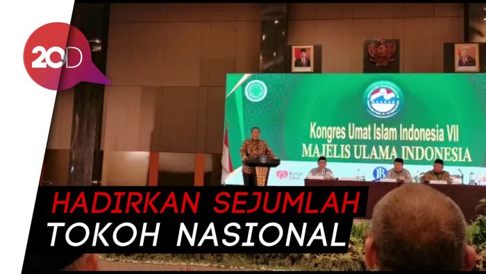 Kongres Umat Islam Bahas Strategi Menghadapi Era Ketidakpastian