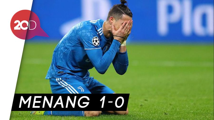 Lyon Sukses Jinakkan Juventus dan Ronaldo
