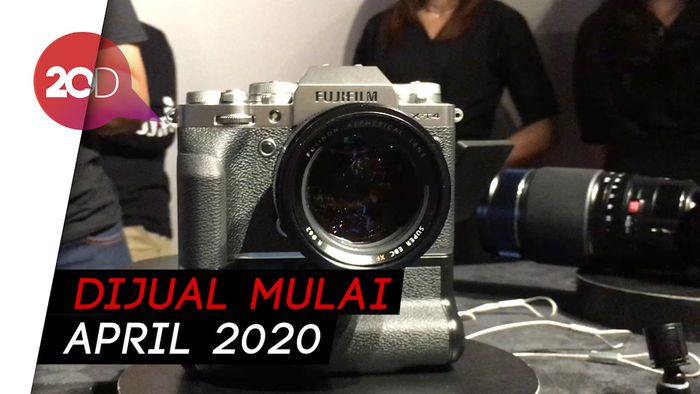 Makin Bandel, Fujifilm X-T4 Dibanderol Rp 26,9 Juta