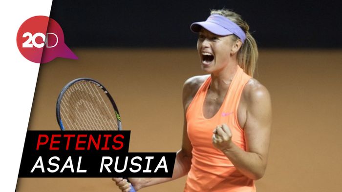 Si Cantik Maria Sharapova Resmi Gantung Raket