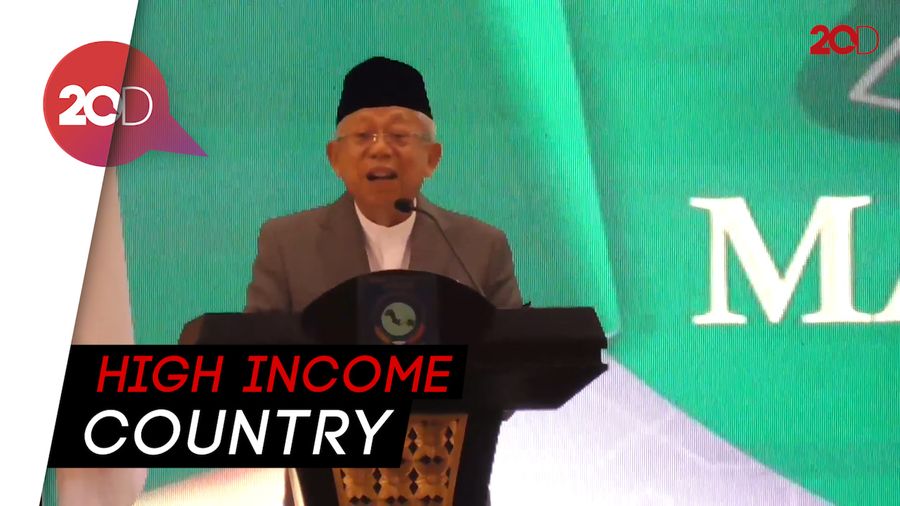  Maruf: Kita Dibilang Negara Maju, Pendapatan Harus Lebih Besar