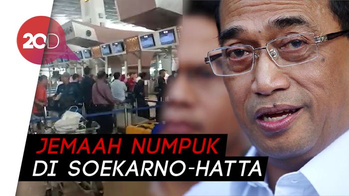 Menhub Ingin Tenangi Jemaah yang Gagal Umrah