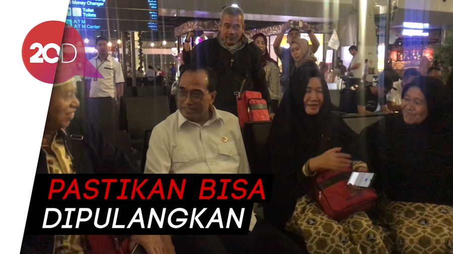 Menhub Pastikan Jemaah di Arab Saudi Dipulangkan oleh Maskapai