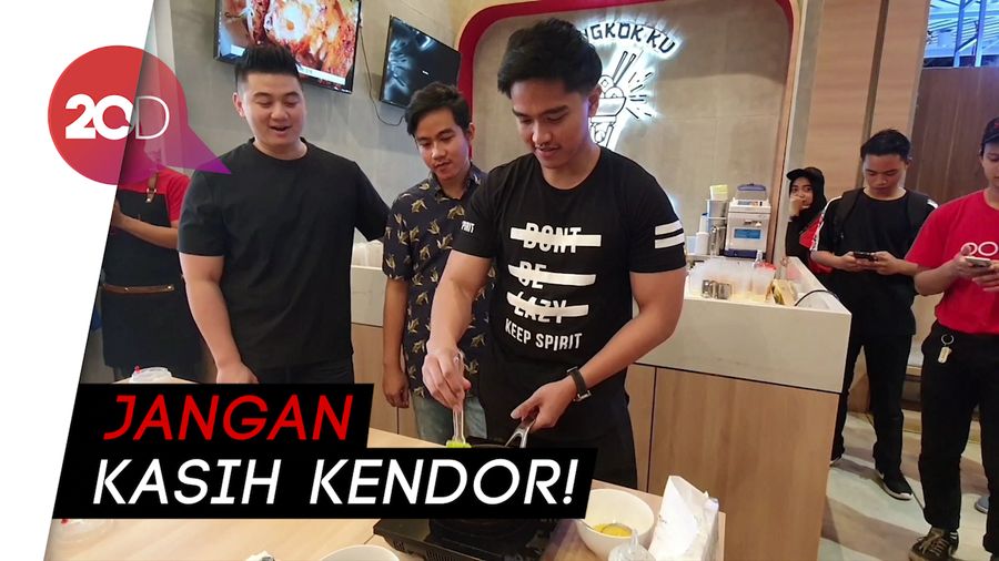 Momen Lucu Chef Arnold Nyuruh Anak Presiden Masak