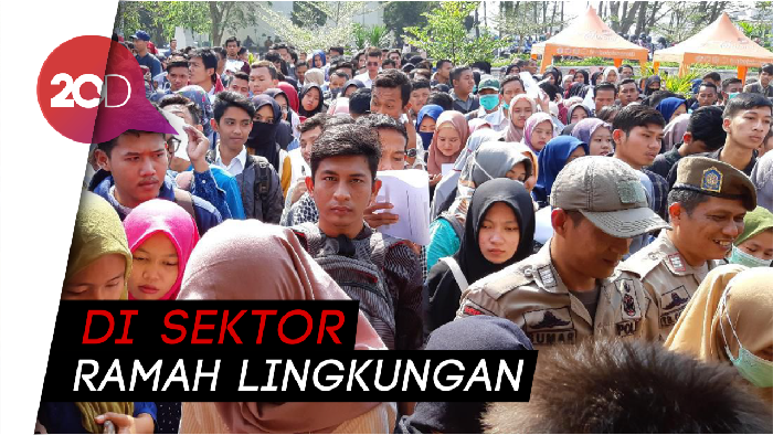 Pemerintah Siapkan 3 Juta Lapangan Pekerjaan di Ibu Kota Baru