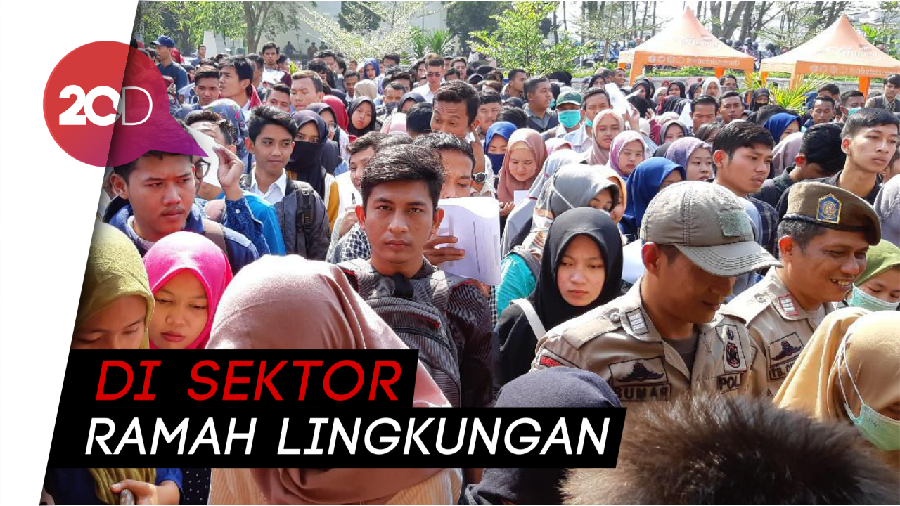 Pemerintah Siapkan 3 Juta Lapangan Pekerjaan di Ibu Kota Baru