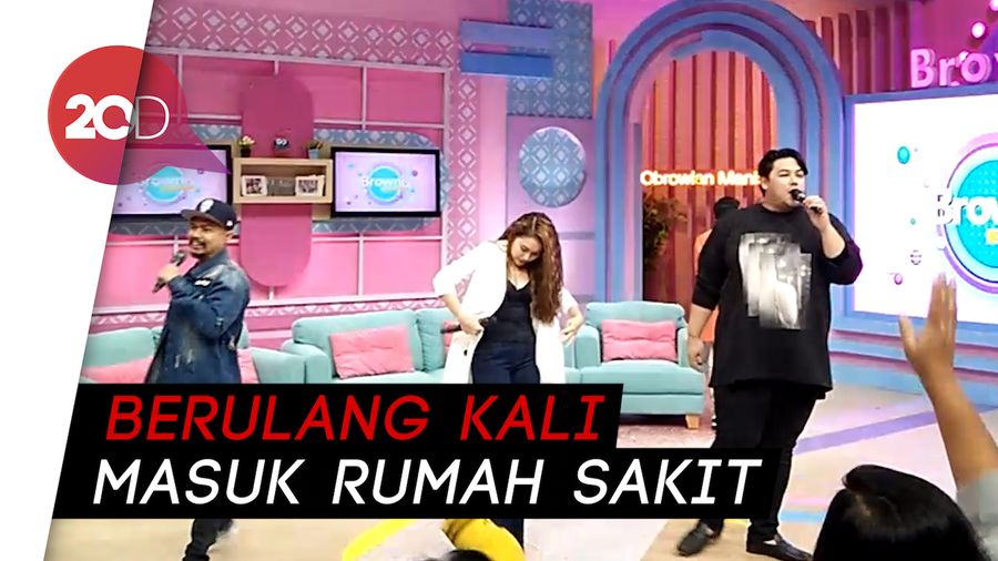 Adik Suka Makan Sembarangan, Ayu Ting Ting Tak Beri Ampun