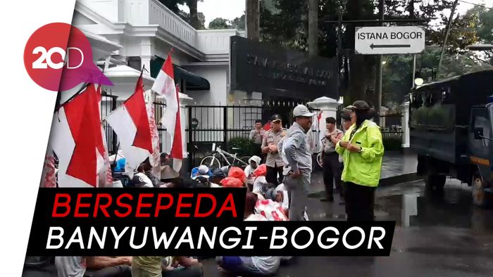 Tolak Penambangan, Puluhan Warga Banyuwangi Sambangi Istana Bogor