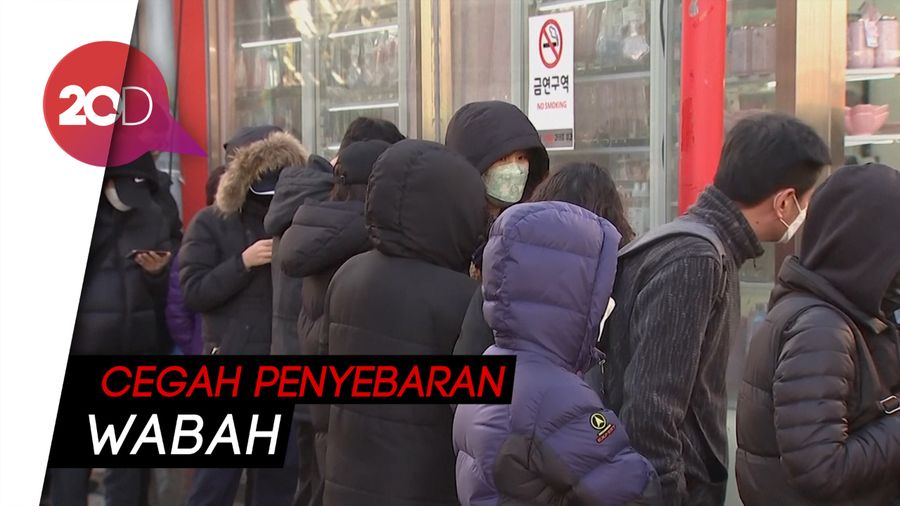 Ujian Akhir Kuliah di Korsel Ditunda Gegara Virus Corona