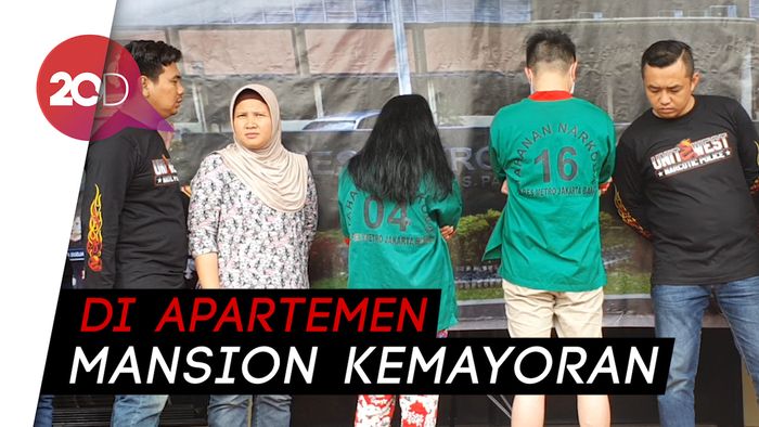 Vitalia Shesya Ditangkap Polisi Saat Sedang Transaksi Narkoba
