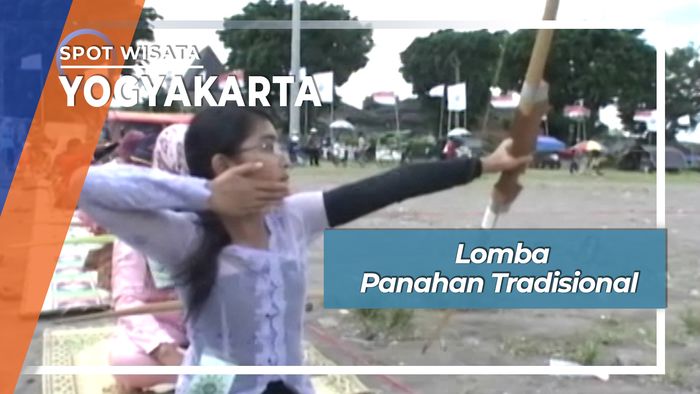 Panahan Mataraman, Lomba Tradisional Yogyakarta