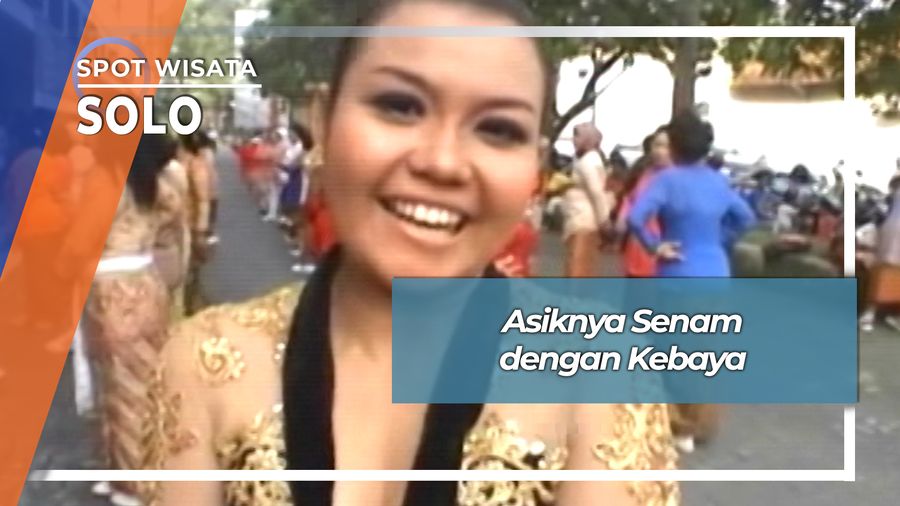 Uniknya Senam Kebaya Solo