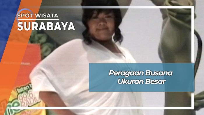 Peragaan Busana Ukuran Ekstra Surabaya Jawa Timur