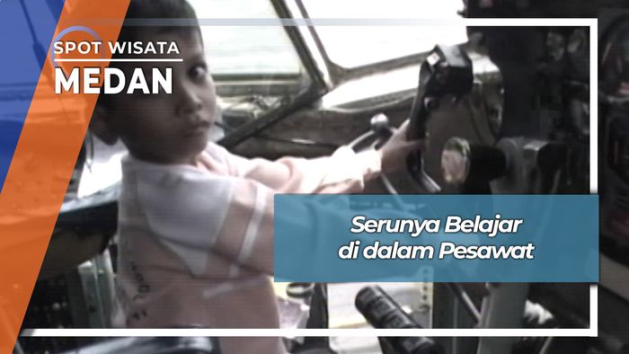 Serunya Melihat Pesawat Hercules Pangkalan Udara Medan
