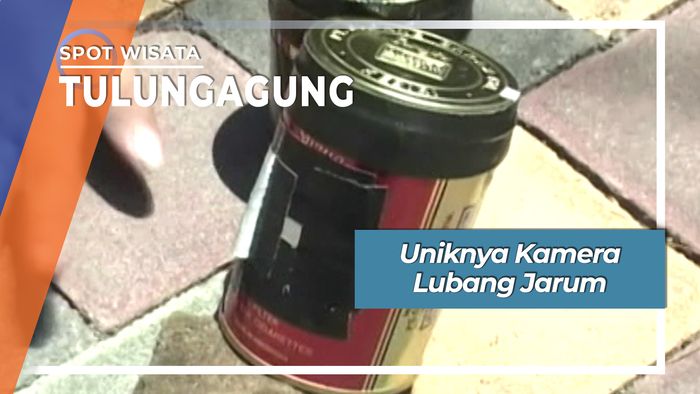 Uniknya Kamera Sederhana Lubang Jarum Tulungagung