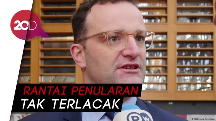 Jerman Waspadai Wabah Corona, Ada Rantai Penularan yang Tak Terlacak