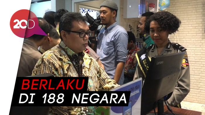  Asyik! SIM Internasional Kini Bisa Dibuat  Secara Online