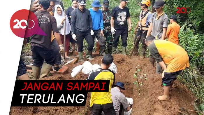Bima Arya Pastikan Evakuasi Jenazah yang Diterjang Longsor