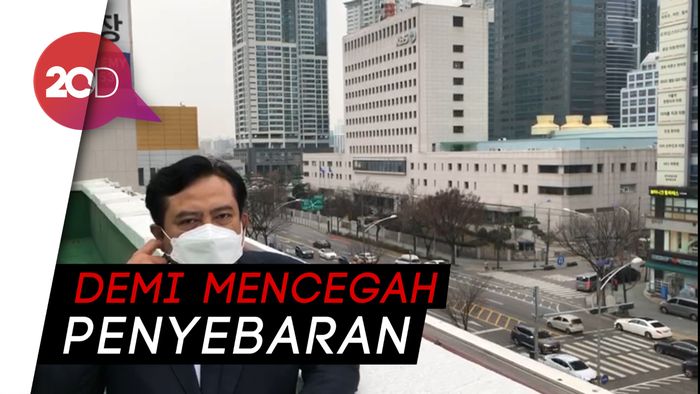 Darurat Corona, KBRI Seoul Tutup Sementara