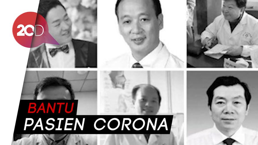 Deretan Dokter Pejuang Corona yang Meninggal