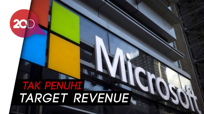  Dihajar Corona, Saham Microsoft Bonyok