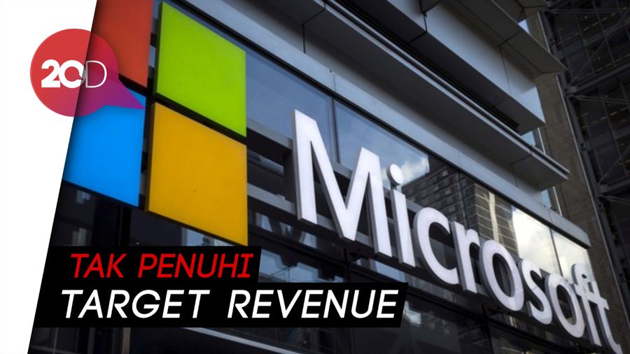  Dihajar Corona, Saham Microsoft Bonyok