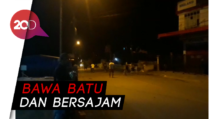 Dua Kelompok Pemuda di Baubau Terlibat Tawuran