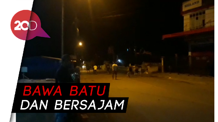 Dua Kelompok Pemuda di Baubau Terlibat Tawuran