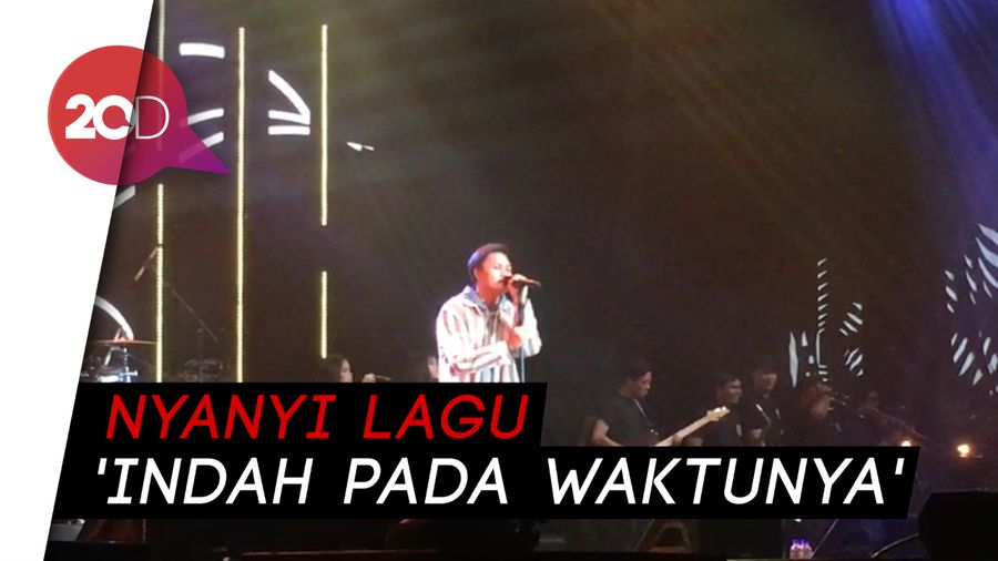 Duet Bareng Fans, Rizky Febian Hampir Pingsan di BNI Java Jazz Festival 2020
