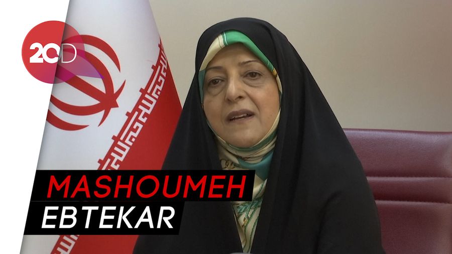 Duh! Wakil Presiden Iran Positif Virus Corona